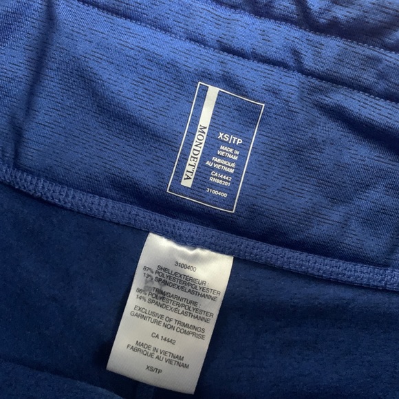 Blue Mondetta Leggings XS - Picture 4 of 6